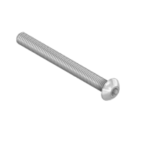MODULAR SOLUTIONS M4 X 50 BUTTON HEAD CAP SCREW M4-0.7 X 50MM